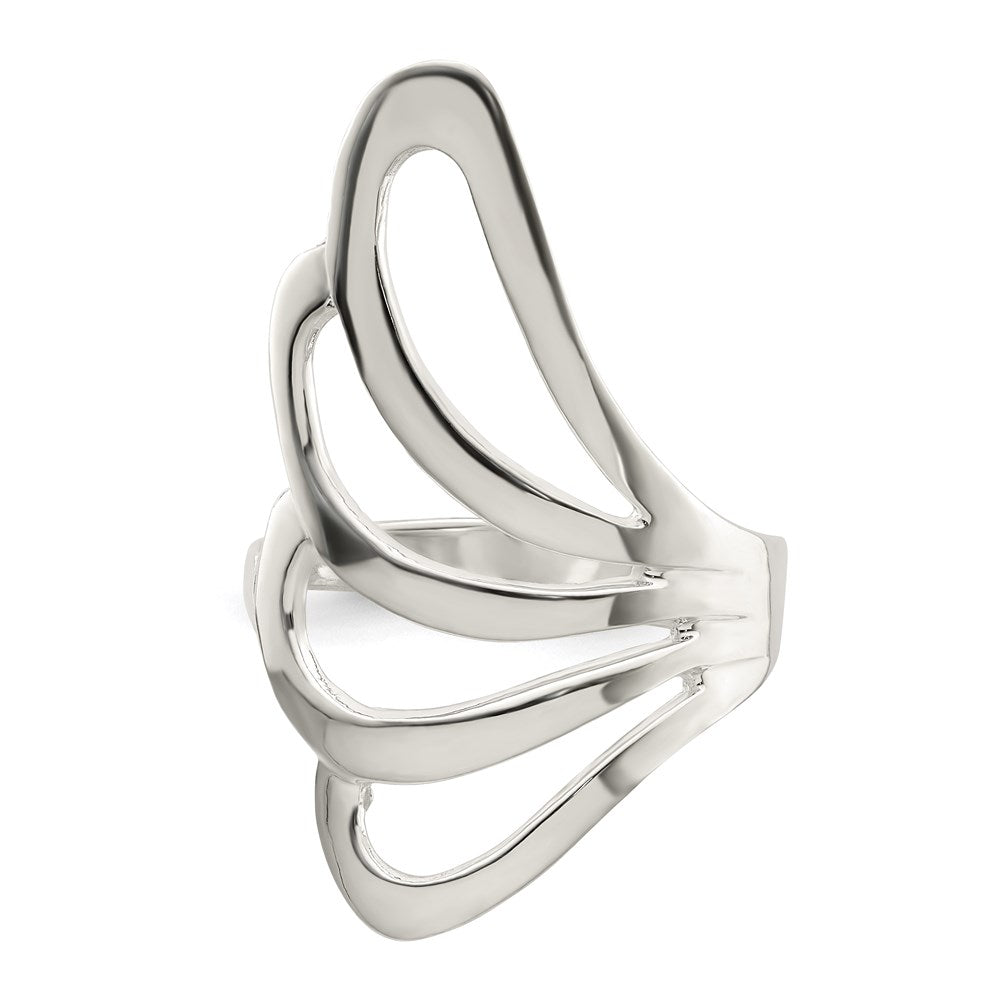 Shop Exclusive Elegant Sterling Silver Statement Ring - Stylish & Affordable Design