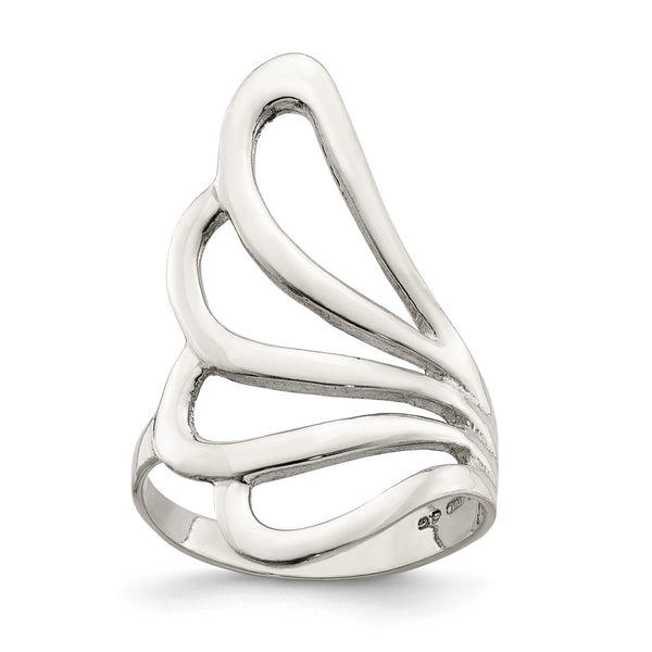 Sterling Silver Decorative Ring - Style GR1-1017833