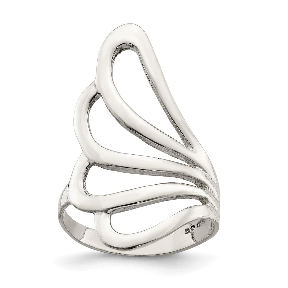 Shop Exclusive Elegant Sterling Silver Statement Ring - Stylish & Affordable Design