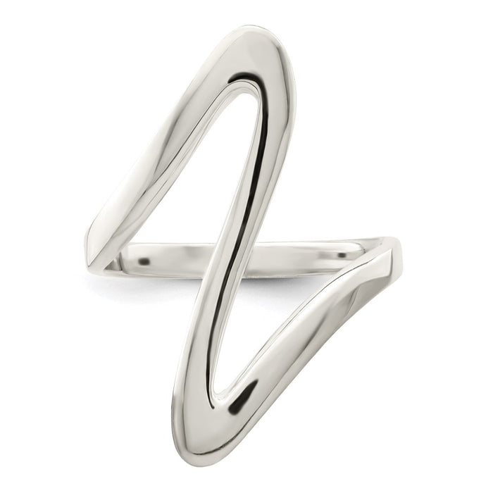 Buy Elegant Sterling Silver Decorative Ring - Stylish Design, Affordable Price-4