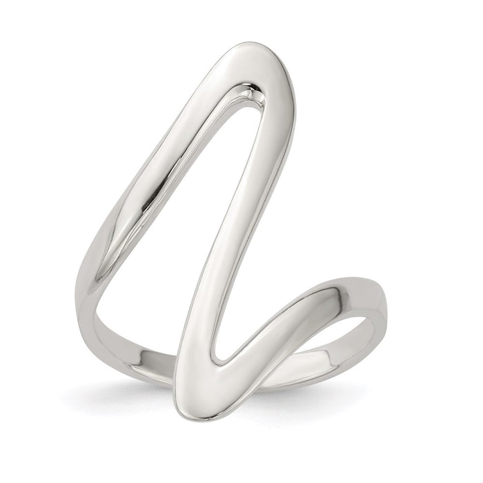 Buy Elegant Sterling Silver Decorative Ring - Stylish Design, Affordable Price-1
