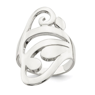 Buy Stylish Sterling Silver Engraved Scroll Ring | Affordable Luxury Design