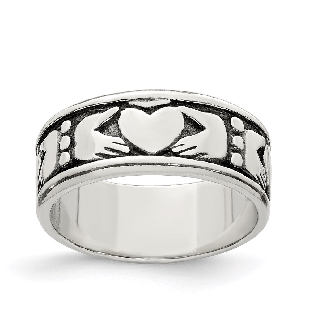 Shop Stylish Sterling Silver Claddagh Ring - Elegant Design, Affordable Price
