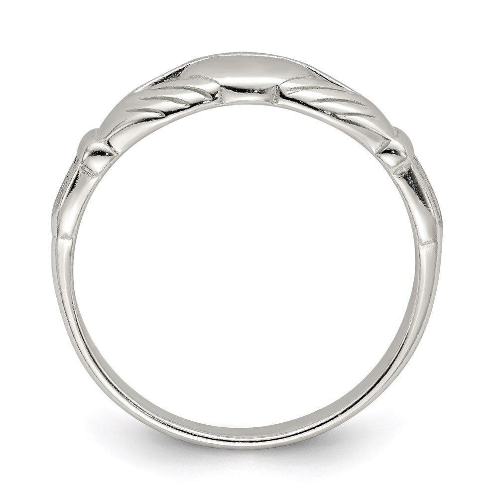 Buy High-Quality Sterling Silver Band Ring - Stylish & Affordable Jewelry