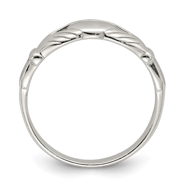 Sterling Silver Band Ring