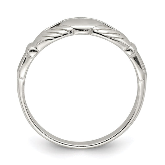 Buy High-Quality Sterling Silver Band Ring - Stylish & Affordable Jewelry