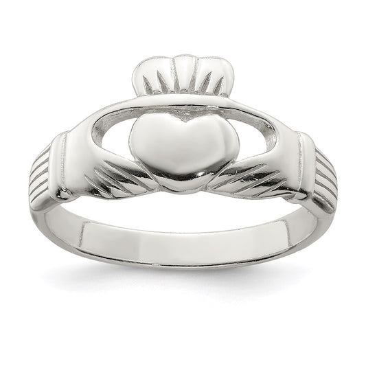 Exclusive Sterling Silver Band Ring - Stylish Design, Affordable Price