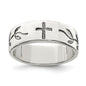 Shop Stylish Vintage-Inspired Sterling Silver Cross Design Ring - Affordable Value-1