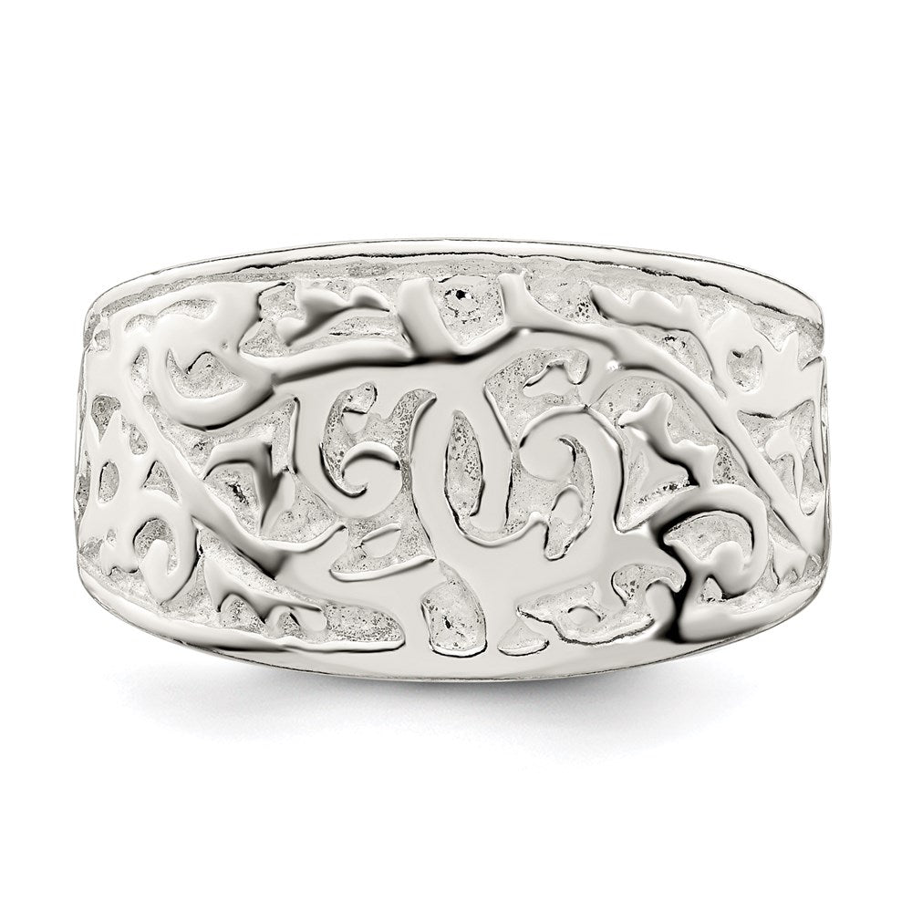 Exclusive Sterling Silver Twisted Swirl Ring - Stylish Design, Affordable Price