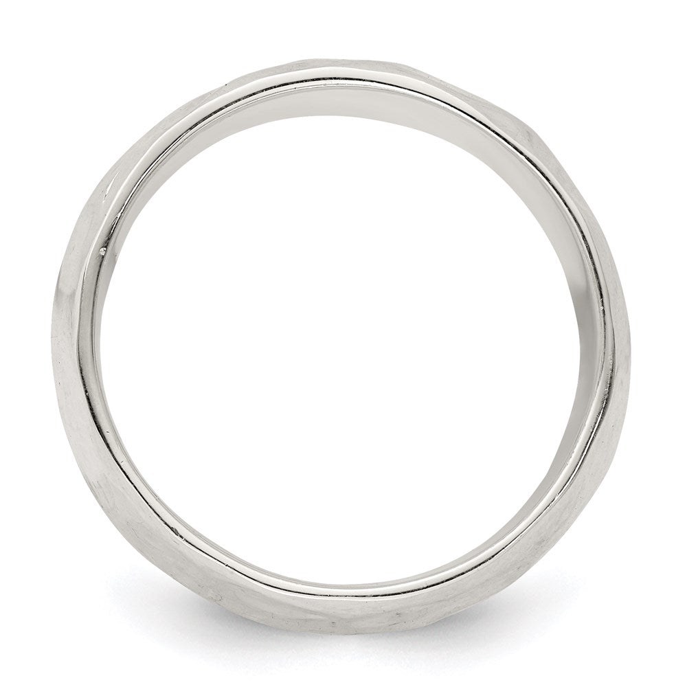 Shop Exclusive Polished Sterling Silver Ring - Stylish Design, Affordable Price