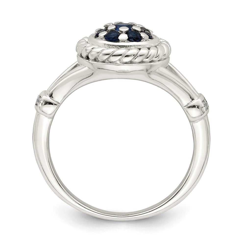 Shop Stylish Sterling Silver Cubic Zirconia Ring - 14K Gold Finish, Affordable Elegance