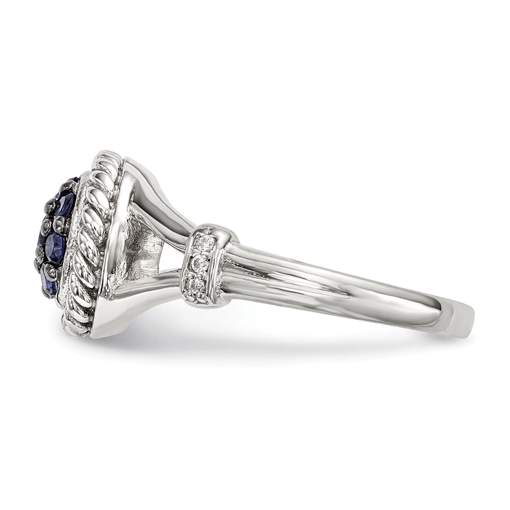 Shop Stylish Sterling Silver Cubic Zirconia Ring - 14K Gold Finish, Affordable Elegance