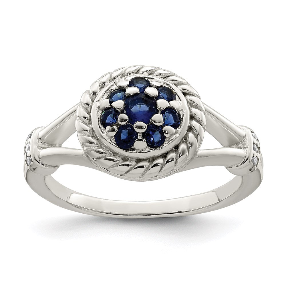 Shop Stylish Sterling Silver Cubic Zirconia Ring - 14K Gold Finish, Affordable Elegance