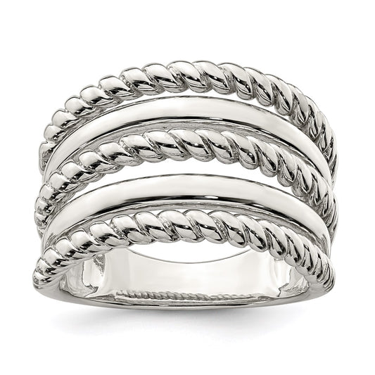 High-Quality Sterling Silver Elegant Fancy Ring - Stylish Design, Affordable Price
