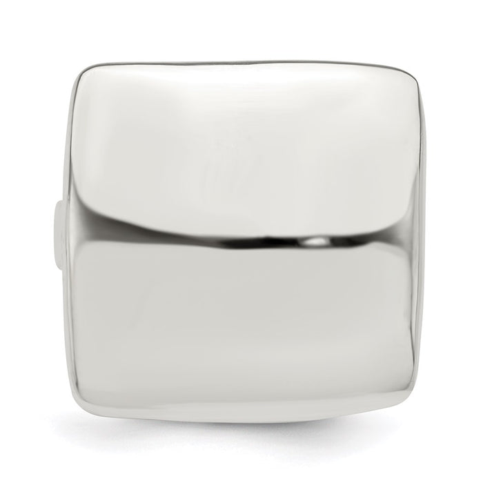 Shop Stylish Solid Sterling Silver Ring - Affordable Luxury Jewelry-4