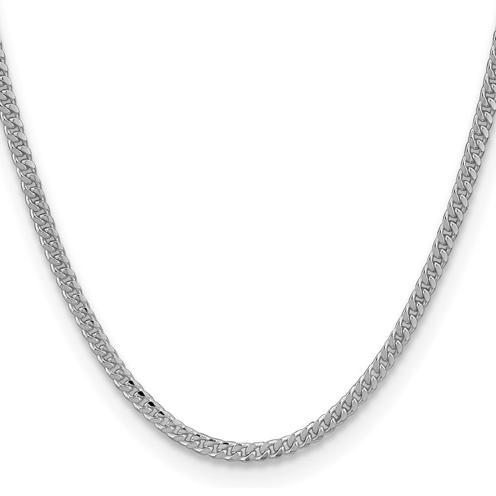 Buy Stylish Sterling Silver 3.25mm Polished Domed Curb Chain - Luxury Value