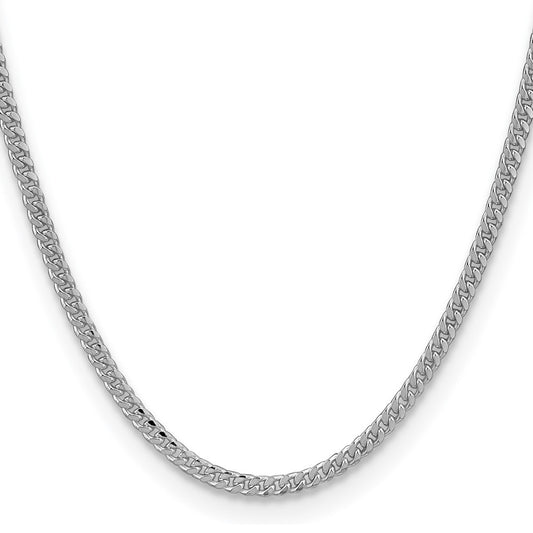 Buy Stylish Sterling Silver 3.25mm Polished Domed Curb Chain - Luxury Value