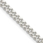 Buy High-Quality 4mm Sterling Silver Domed Curb Chain | Stylish Value-3