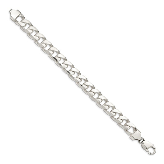 Buy Exclusive 11mm Sterling Silver Domed Pendant with Stylish Double Chain