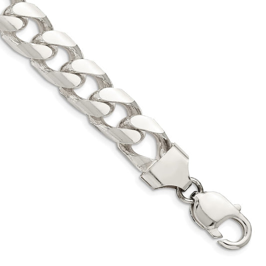 Buy Exclusive 11mm Sterling Silver Domed Pendant with Stylish Double Chain