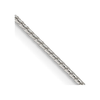 Buy Stylish 1.25mm Round Franco Chain in Sterling Silver - Affordable Luxury
