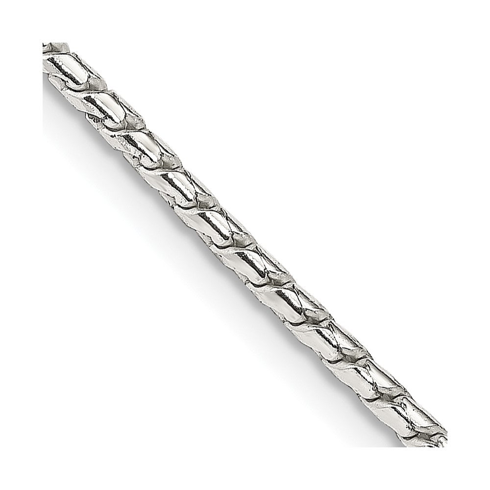 Buy Stylish 1.75mm Round Franco Chain in Sterling Silver - Affordable Luxury