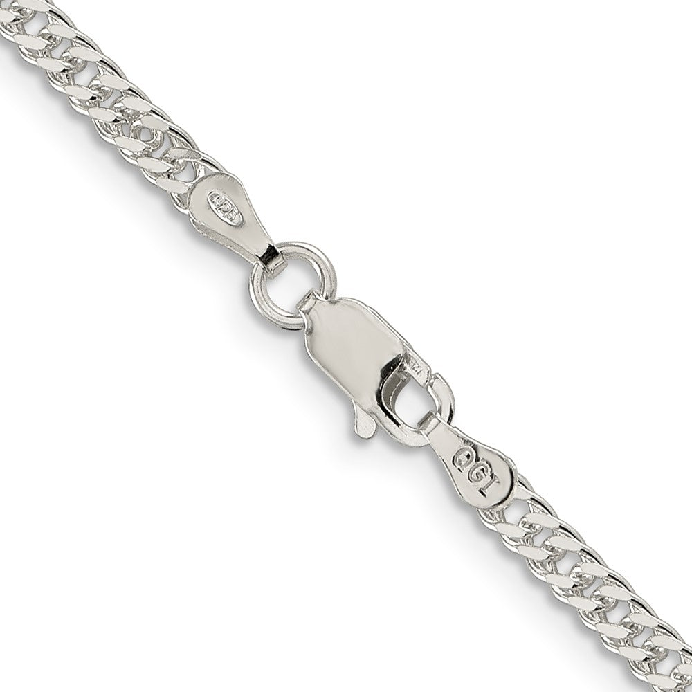 High-Quality 3.3mm Sterling Silver Rambo Link Chain - Stylish & Affordable!