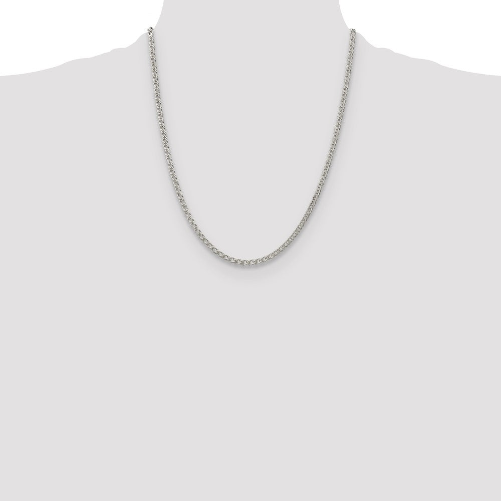 Buy Stylish 3.3mm Sterling Silver Rambo Chain - Affordable Luxury Jewelry