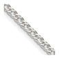 Buy Stylish 3.3mm Sterling Silver Rambo Chain - Affordable Luxury Jewelry-2