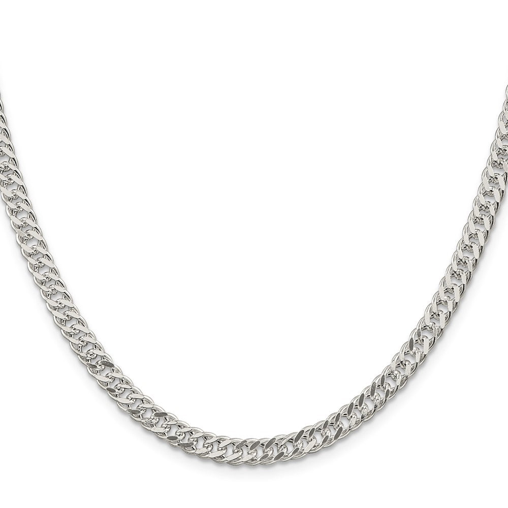 Buy 5.5mm Sterling Silver Rambo Chain - Stylish & High-Quality Jewelry Value!