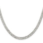 Buy Stylish 5.5mm Sterling Silver Rambo Link Chain - Affordable Luxury Jewelry-7