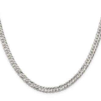 Buy Stylish 5.5mm Sterling Silver Rambo Link Chain - Affordable Luxury Jewelry