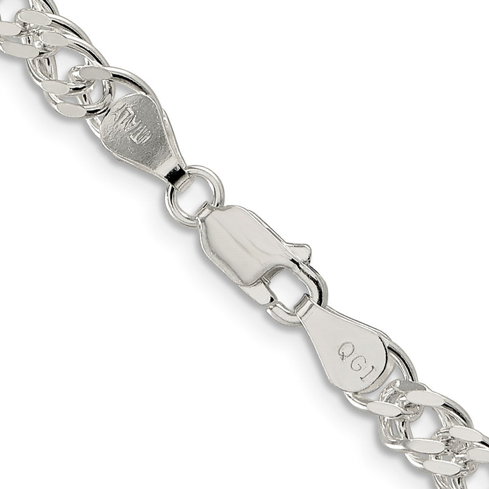 Buy 5.5mm Sterling Silver Rambo Chain - Stylish & High-Quality Jewelry Value!