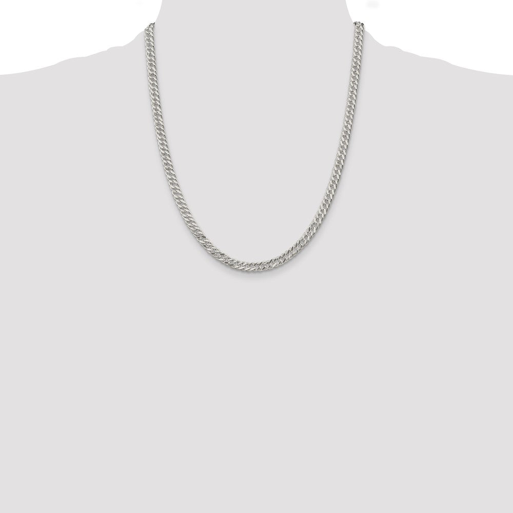 Buy Stylish 5.5mm Sterling Silver Rambo Chain - High-Quality Value Jewelry