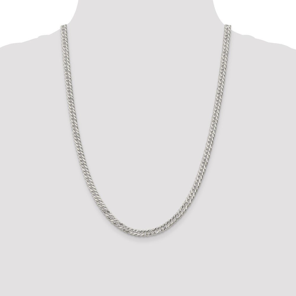 Buy 5.5mm Sterling Silver Rambo Chain - Stylish & High-Quality Jewelry Value!
