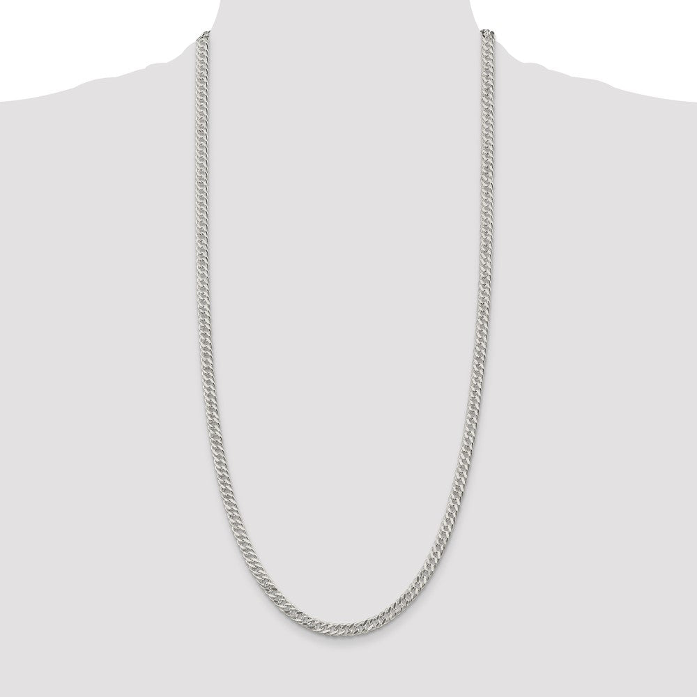 Buy Stylish 5.5mm Sterling Silver Rambo Link Chain - Affordable Luxury Jewelry