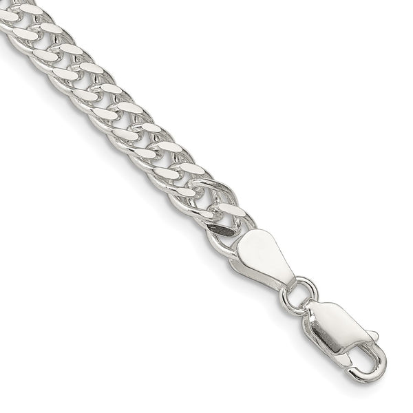 5.5mm Sterling Silver Rambo Chain - Style GR1-1030372