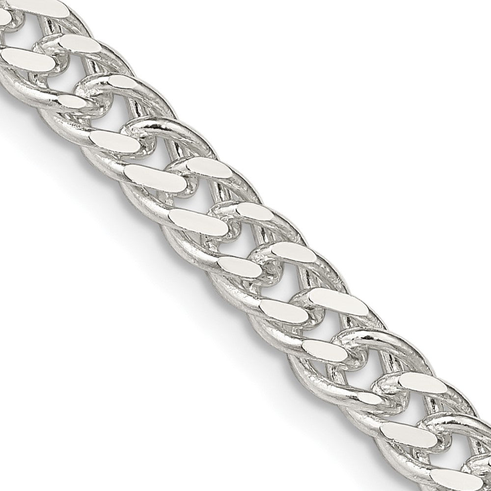 Buy 5.5mm Sterling Silver Rambo Chain - Stylish & High-Quality Jewelry Value!