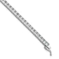 Buy Stylish Sterling Silver Square CZ Bracelet - 8