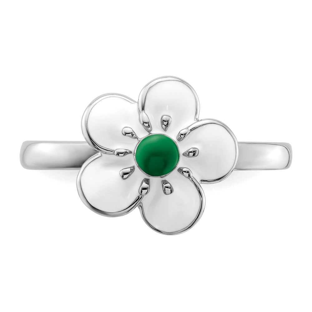 Exclusive Sterling Silver Stackable Hawthorn Ring - Stylish & Affordable Design