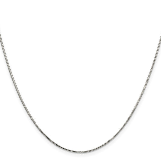 Exclusive 1mm Sterling Silver Snake Chain | Affordable Luxury Jewelry
