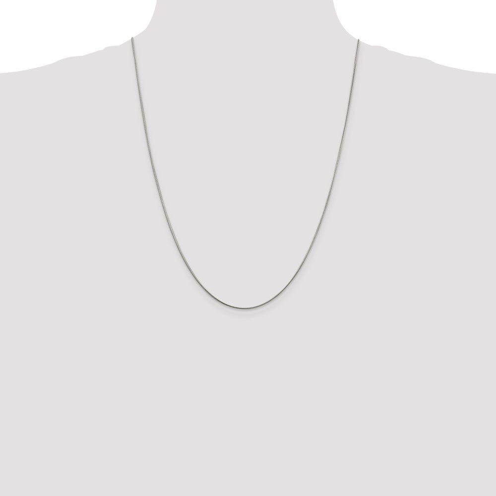 Exclusive 1mm Sterling Silver Snake Chain | Affordable Luxury Jewelry