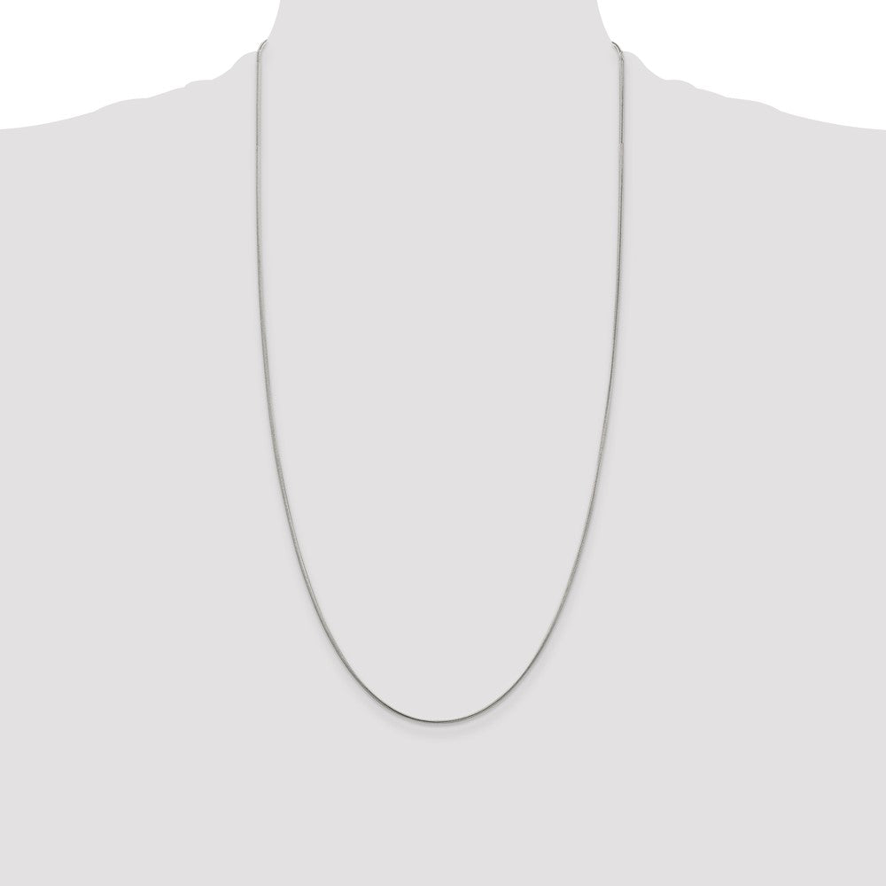 Buy 1mm Sterling Silver Snake Chain - Stylish & Affordable Jewelry Option