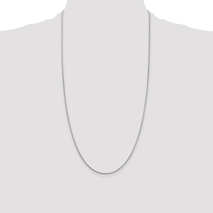 Buy 1mm Sterling Silver Snake Chain - Stylish & Affordable Jewelry Option-4