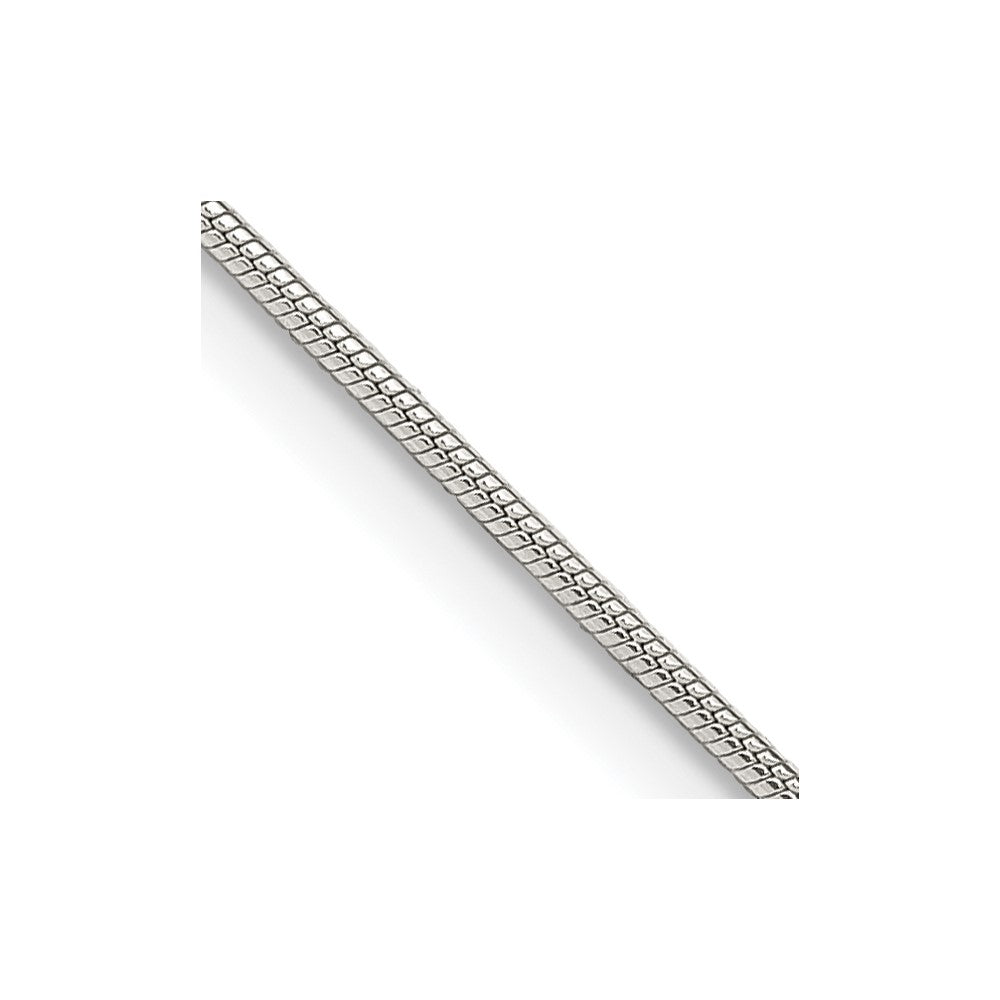 High-Quality 1mm Sterling Silver Snake Chain - Stylish & Affordable Jewelry