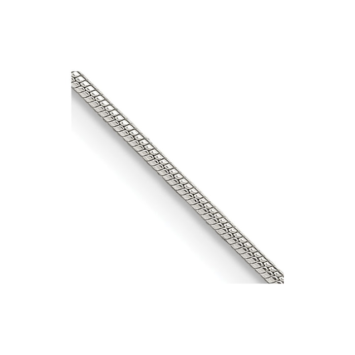 High-Quality 1mm Sterling Silver Snake Chain - Stylish & Affordable Jewelry-1