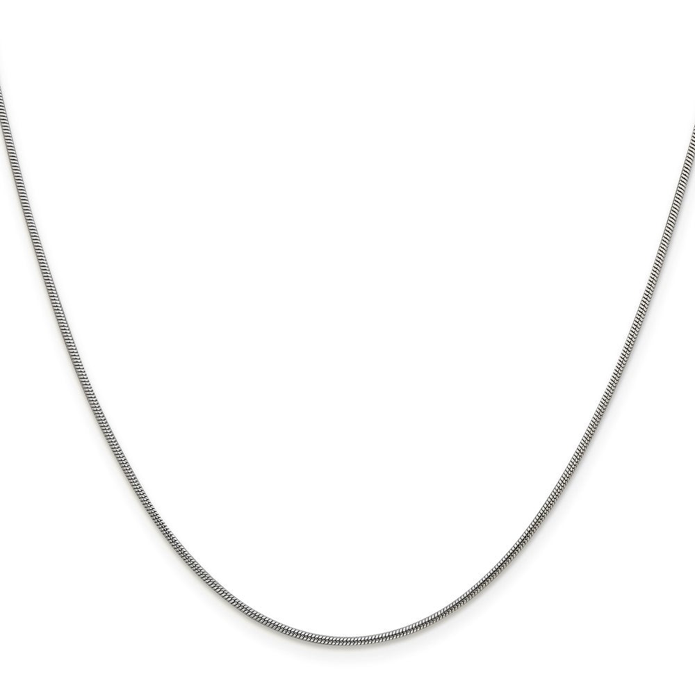 Buy 1.2mm Sterling Silver Snake Chain - Stylish & Affordable Jewelry Option