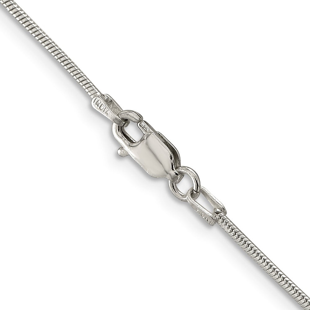 Buy 1.2mm Sterling Silver Snake Chain - Stylish & Affordable Jewelry Option