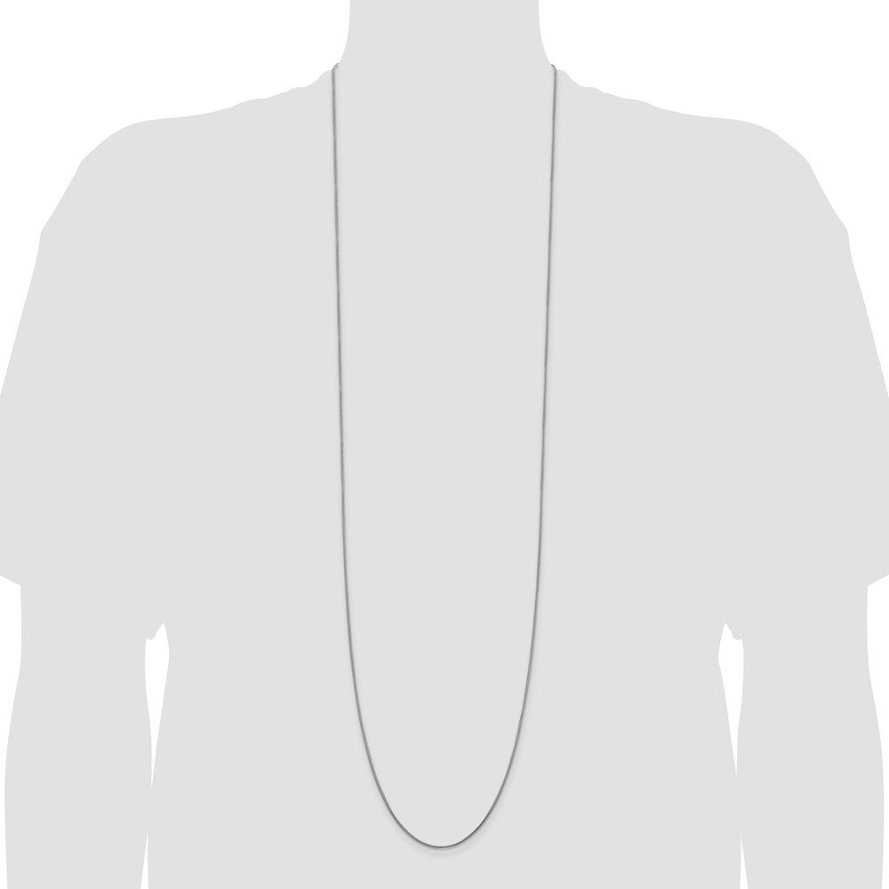 High-Quality 1.2mm Sterling Silver Snake Chain - Stylish & Affordable Jewelry