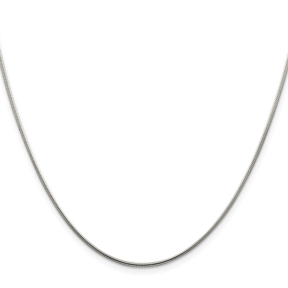 Exclusive 1.25mm Sterling Silver Snake Chain | Stylish & Affordable Luxury